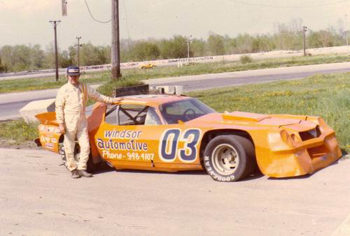 Mt. Clemens Race Track - Jack Monaghan From Dave Dehem